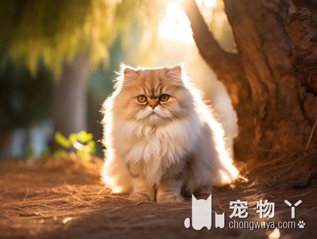 波斯猫代表什么？